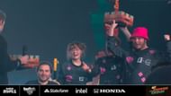 Pink Parrots are the winners of the Minecraft Championship (MCC) The Copper Crown 2025 (Image via Twitch.com)